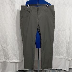 Men's Olive Green Chinos